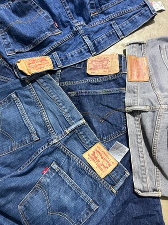 levi's jeans 501 men