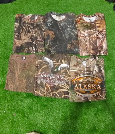 Real tree T shirt
