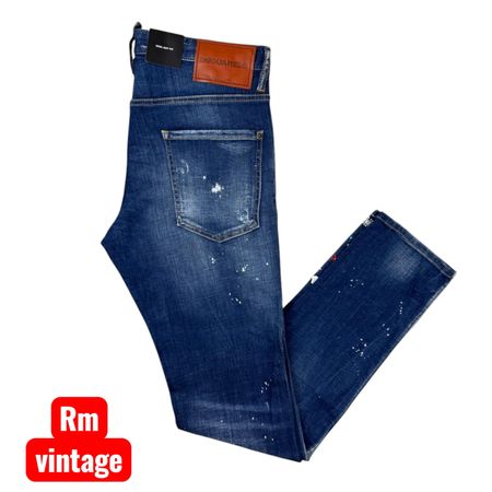 Dsquarded mic brand jeans
