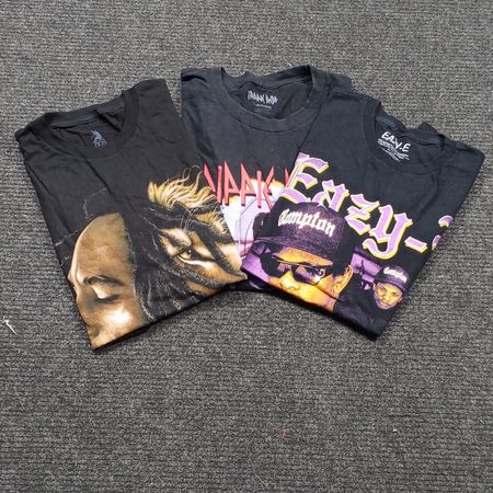 Music Print T-Shirts