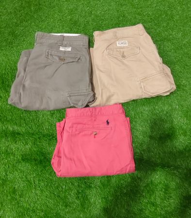 Polo cotton shorts