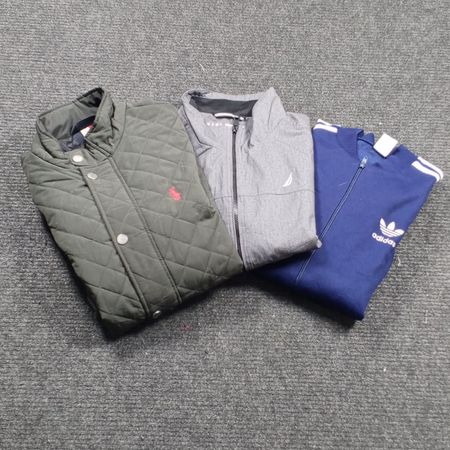 Branded Track Jackets