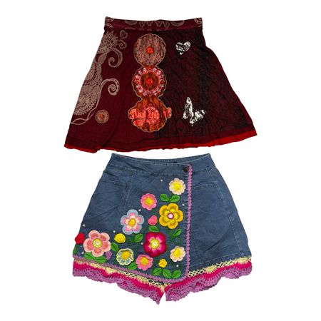 Y2k skirts