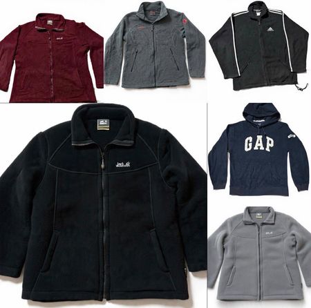 Mix Brand fleece jacket