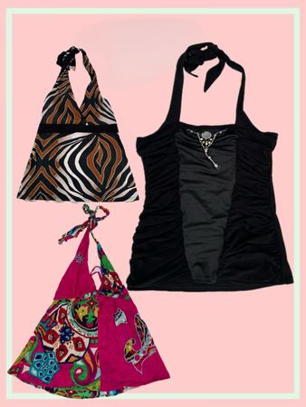 Halter Mix Top Bundle