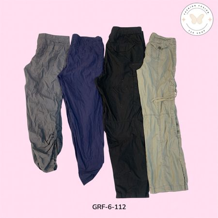 Utility Cargo Pants | Trendy Everyday Streetwear (GRF-6-112)