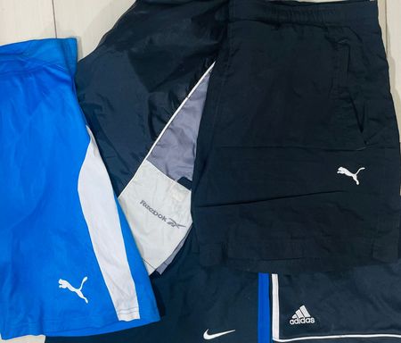 Mix branded shorts