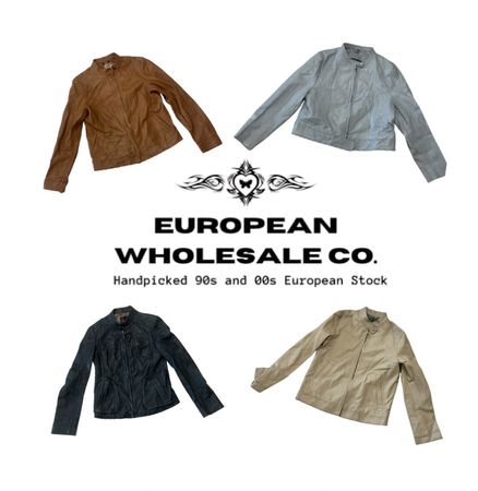 Y2K vintage Jucket collection (YWV3)