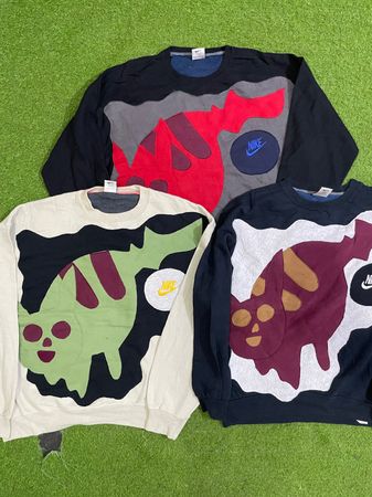 Veste à patchwork Nike recyclée