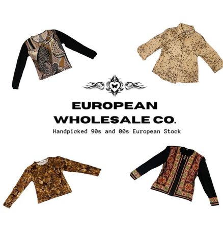 Y2K European Mesh Long sleep Tops (YWV31)