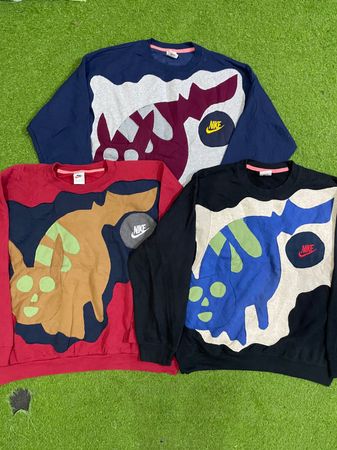 Sudadera de patchwork reciclada de Nike