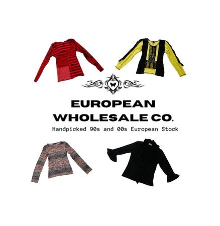 Y2K European Mesh Long sleep Tops (YWV39)