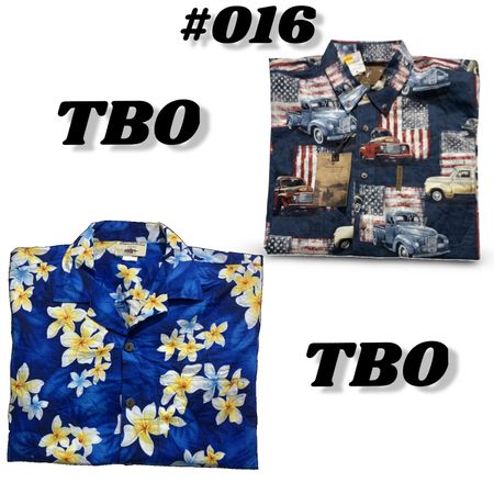 Men Hawaii Shirts (Brands) George & Puritan etc #R016.