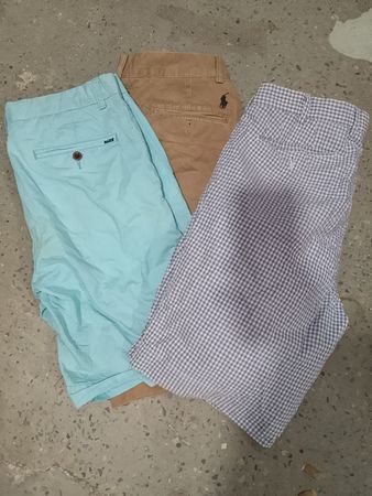 Ralph Lauren Cotton Short