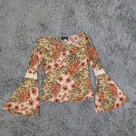 Y2K Mesh Blouses Wholesale Bundle
