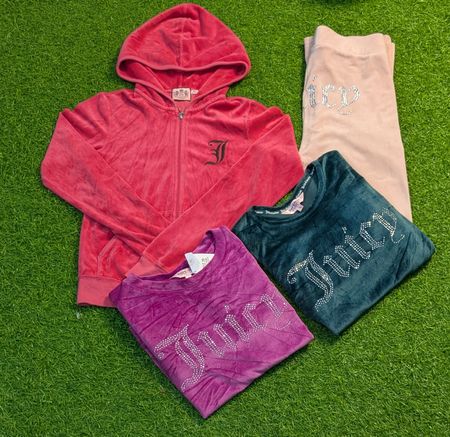 6197 _ Juicy Couture Trouser, T shirt, Full zipper Hoodie, Tank Top,