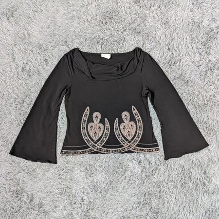 Sheer Floral & Printed Blouses Mix