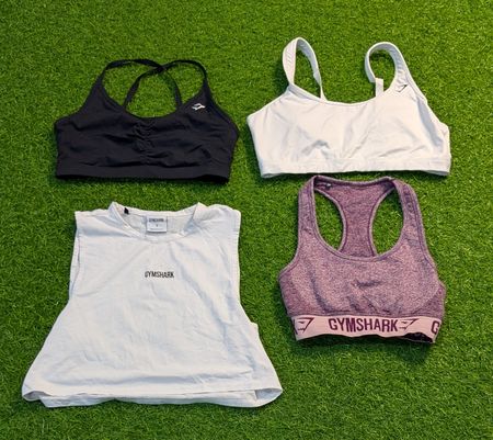 6199 _ Gymshark, Tank Top