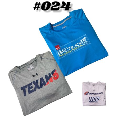 Under Armour Long Sleeves T-Shirts (brand) under Amour #R024.