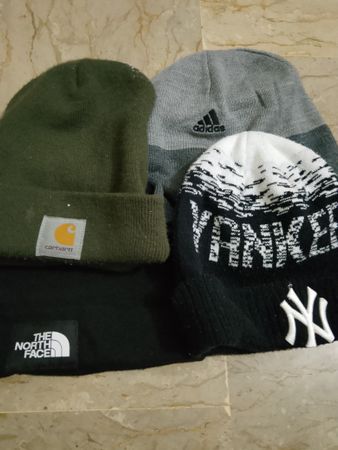 Mixed brands beanies