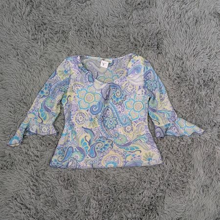 Y2K Sheer Fashion Blouses Mix