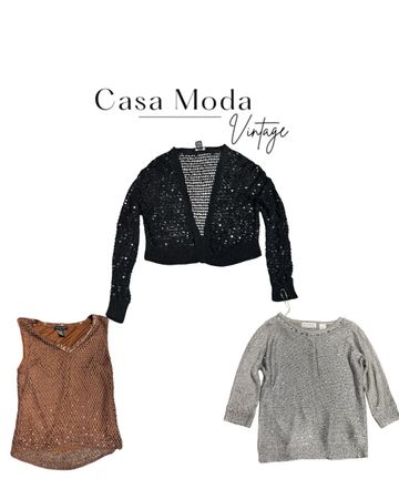 110626-10 beaded tops 11 pcs