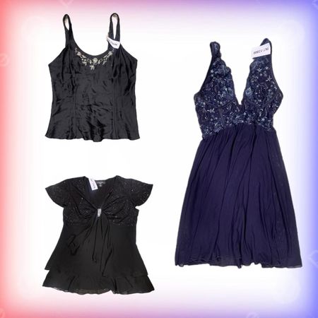 Slik and Diamond set -tops ( RX-1343 )