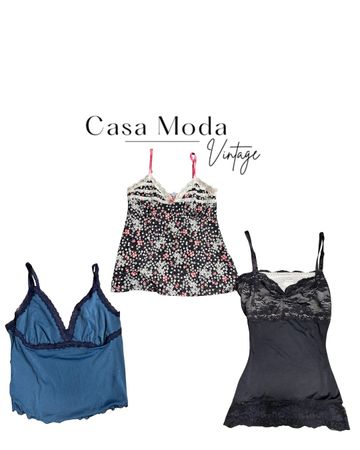 110626-8 camisole silk tops 10 pcs