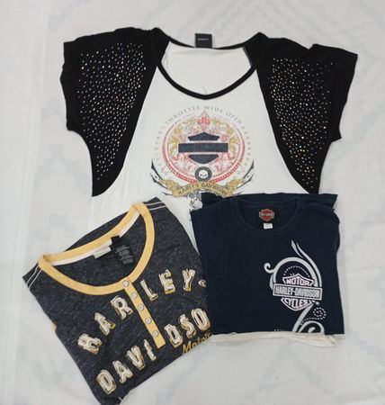 CR9085 HARLEY BABY TEES