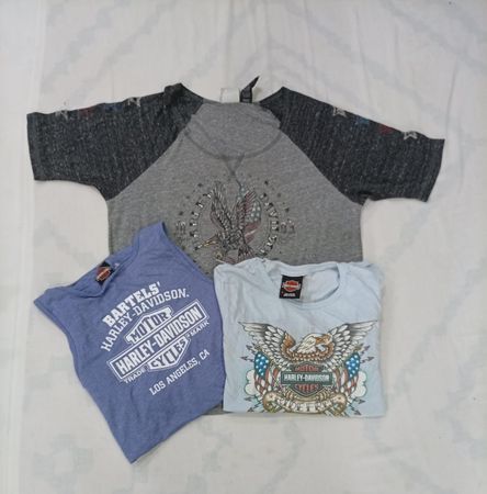 CR9086 HARLEY BABY TEES