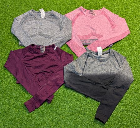 6203 _ Gymshark Crop Top