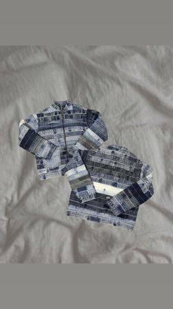 Upcycled Levi’s Stripe Patch Jacket