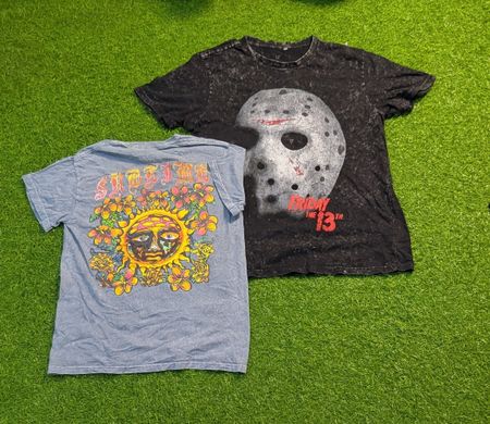6207 _ Vintage Style, Half Sleeves T-Shirts