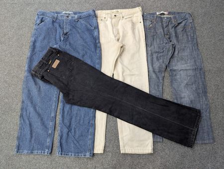 CRZ0838 L.L.W Denim Pants