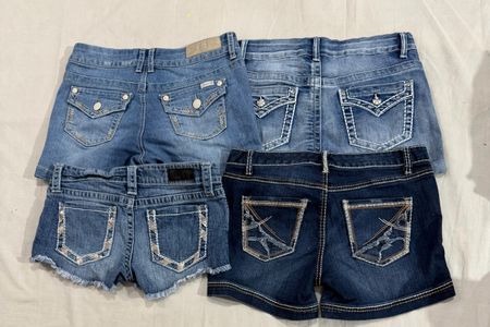 Y2k mini shorts (751)