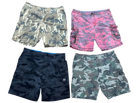 Camo cargo short 10 pcs At 1020