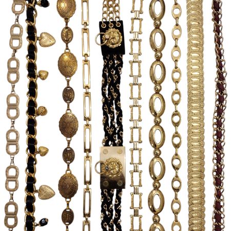 GOLDEN CHAIN BELTS