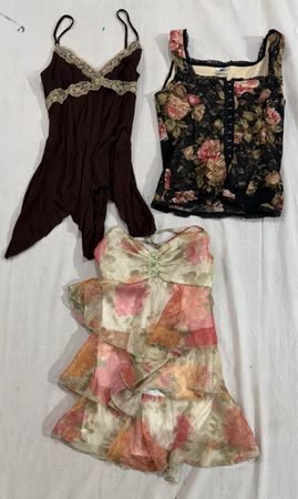 Y2k tops (755)