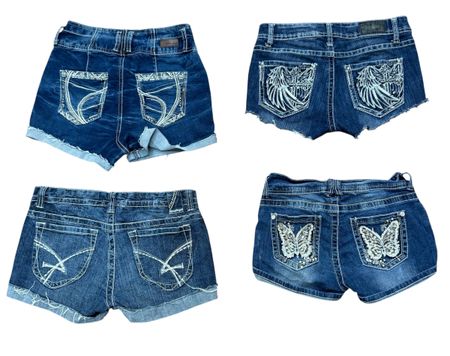 Denim Sexy short 15 pcs At 1023