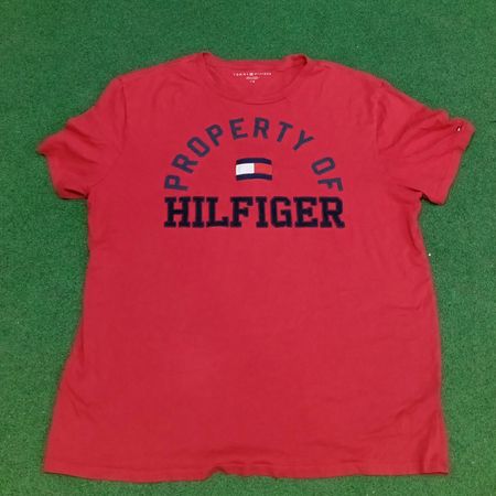 Tommy Hilfiger Plain T-Shirt (Mms-563)