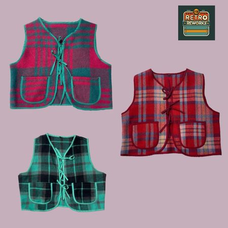 SS26 Upcycled Woolen Gilet