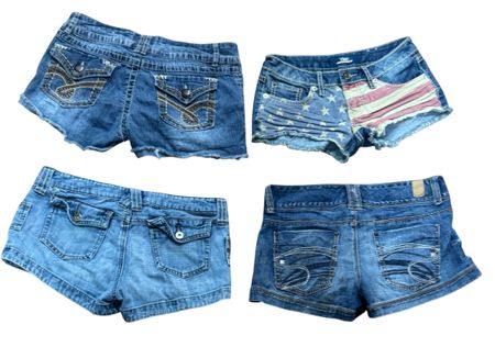 Y2K hot selling sexy short 15 pcs At 1024