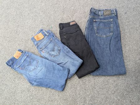 ZV0837 L.L.W Denim Pants