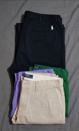 Ralph Lauren Cotton Pants
