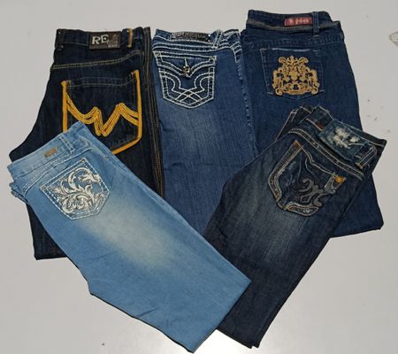 Y2K Flare Jeans RV #1044