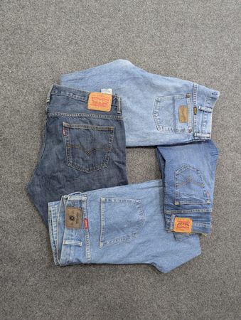 CRZ0838 L.L.W Denim Pants