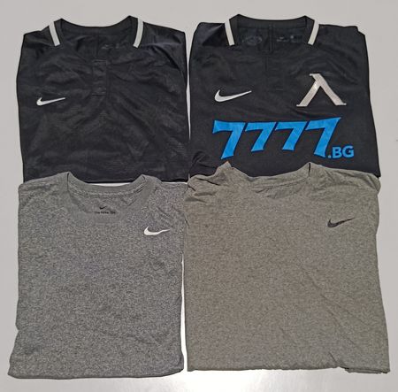 Nike black/grey t-shirt RV # 1047