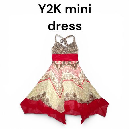 Y2K mini dress