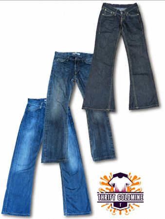 Levis women boot cut & flear mix Bundle