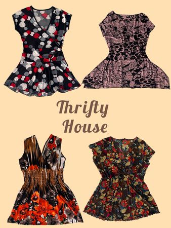 Just £4PP; Boho Babe Y2K Tops(TH/474)